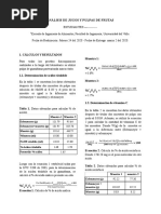 Análisis de Jugos y Pulpas de Frutas