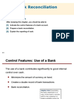 Bank Reconciliation: Learning Objectives