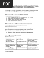 Rating Scales and Rubrics