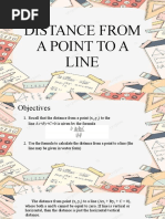 Distance From Apointtoa Line