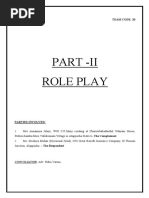 ADR Role Play Script