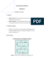 C. Electricos - Regimen Transitorio-Informe