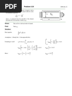 Problem 4.34: Given: Find: Solution