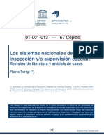 Terigi - Los Sistemas Nacionales de Inspección Yo Supervisión Escolar