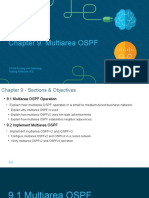 Chapter 9: Multiarea OSPF: CCNA Routing and Switching Scaling Networks v6.0