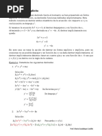 0.6 Diferenciación Implícita, Derivada de Orden Superior, Logaritmo y Exponencial