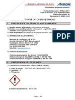 10.49 MSDS Anticongelante Long Life Max 50-50 (Revisión 06)