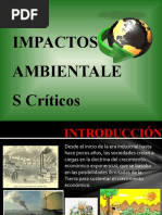 Impactos Ambientales Criticos