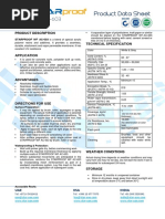 Product Data Sheet: WF AC-603