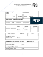 Programa CONTABILIDAD GENERAL ICIENCIAS FISCALES Uneg