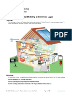 3.3.2.5 Packet Tracer - Threat Modeling at The IoT Device Layer