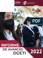 Informe de Avances DGETI 2022