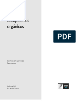 Química en Ejerc. Rtas. Comp. Orgánicos - Química