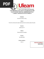 Tema 3 Teoría de La Estructura Del Capital, Determinación de La Estructura Optima Del Capital