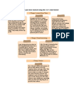 Course 3 Summarize What You Have Learned Using The 3