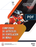 Compendio de Artículos de Ventilación de Minas