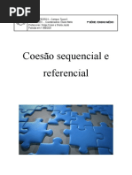 Coesão Sequencial e Referencial