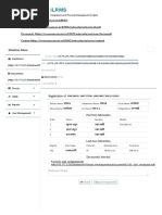 Ilrms: Dharitree Menu