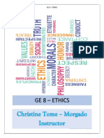 GE 8 Ethics Learning Guide Midterm