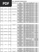 2021 - Enrolment Pending Status