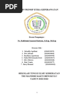 Makalah Prinsip Etika Keperawatan