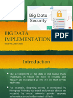 Chapter 5 - Big Data Implementation Part 3 (Security)