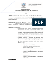 Proyecto para Crear Un Observatorio de Medios de Comunicación en Misiones