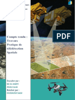 Rapport de Télédétection Spatiale (Remote Sensing)