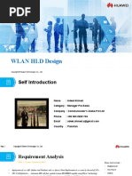 Course12 - Appendix1 - Template - WLAN HLD Design Working