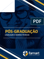 Legislação e Normas Técnicas