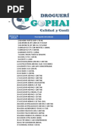 Catalogo Global Gopharma