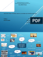 Mapa Mental de La Situacion de Venezuela en 1830