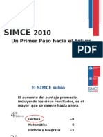 Resultados Simce 2010 Nacional