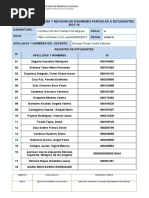 Copia de Registro de Entrega y Revisión de Examenes Finales A Estudiantes 2021-10 Construcción de Pruebas Psicológicas