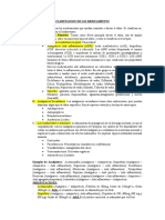 Clasificacion de Los Medicamentos y Presentaciones