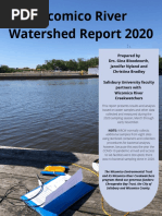 Wicomico River Watershed Report 2020 PDF