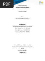 Practica Laboratorio - 2 Electronica Analoga