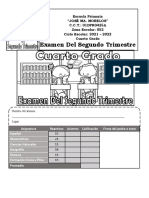 ExamenDel4toGrado2doTrimestre21 22regular