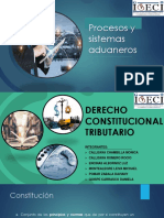 Presentacion - GRUPO - #3 - Derecho Constitucional Tributario