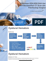 Perbedaan EDH SDH SAH ICH Berdasar CT Scan