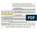 Formato Indicadores de Accidentalidad