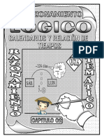 Capítulo 02 - Calendarios y Relacion de Tiempos