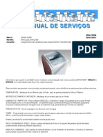 ManualLavadoraBrastempBWQ22D BWQ24B