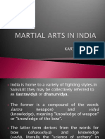 Martial Arts in India