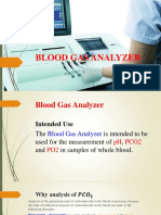 Blood Gas Analyzer