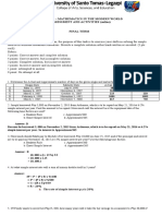 Ge 4 - Mathematics in The Modern World Assessment and Activities (Online) Final Term