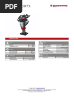 Dynapac DR7X Dynapac DR7X: Rammers Rammers