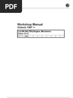 Workshop Manual Octavia Engine Mechanics 1