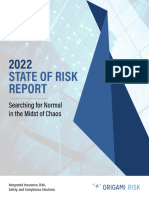 2022 State of Risk Report