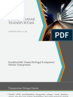 Dasar-Dasar Transportasi 2